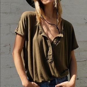 Free People Charlie Henley